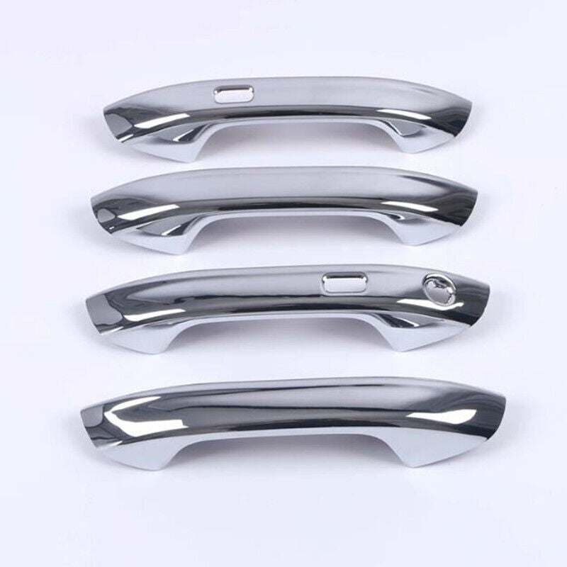 Chrome 4PCS Door Handle Cover Trim for VW for GOLF 8 MK8 2020 2021 Car Accessaries