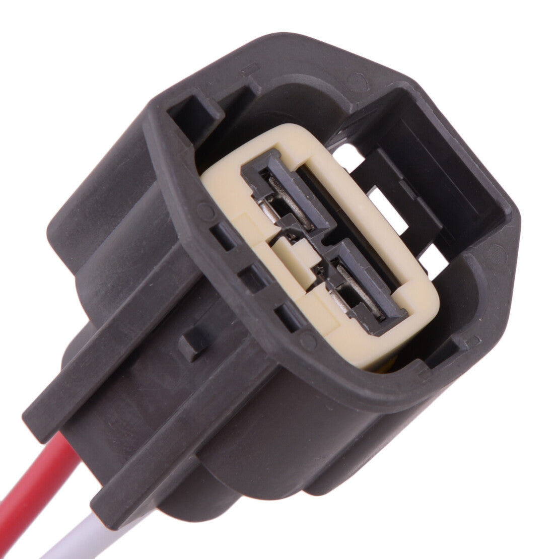 Engine Cooling Fan Motor Connector Wire Harness Plug Fit for Ford F-150 Escape