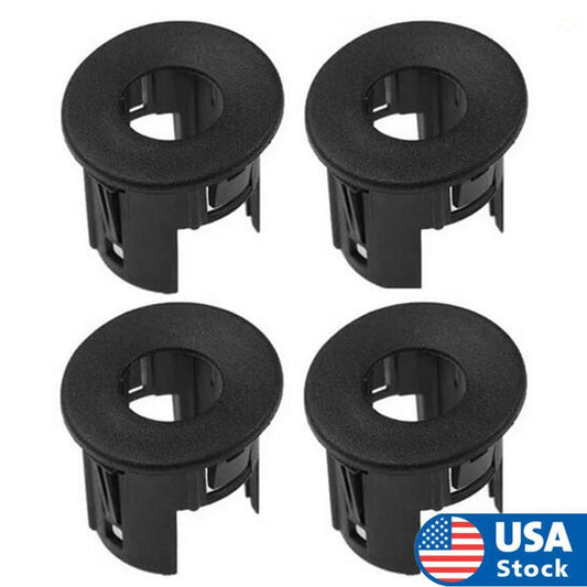 4Set Bumper Parking Assist Sensor Housing Replacement for Chevrolet for GMC 25844782