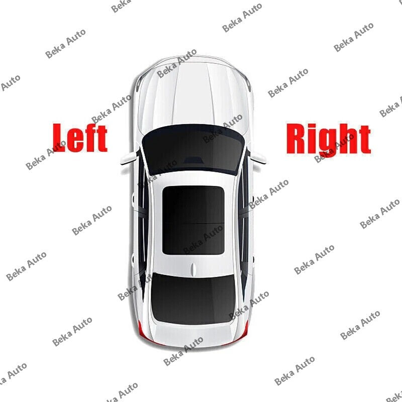 1Pair for Mercedes-Benz GLS CLASS X166 2016-2019 LHRH LED Outerside Tail Lamp