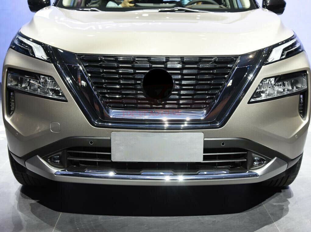for Nissan 2021-2024 Rogue Chrome Front and Rear Bumper Molding Cover Trims New