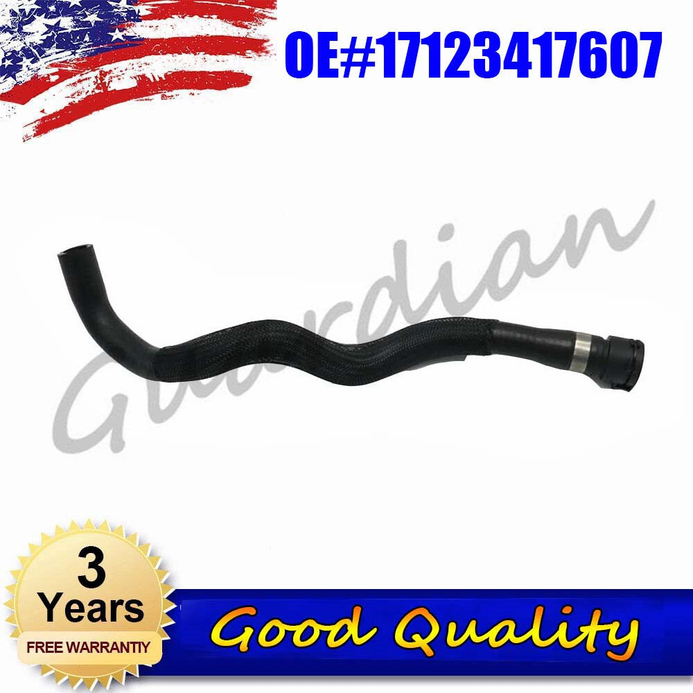 Radiator Coolant Hose 17123417607 for BMW X3 3.0L L6 GAS 2006-2011 2009 2010