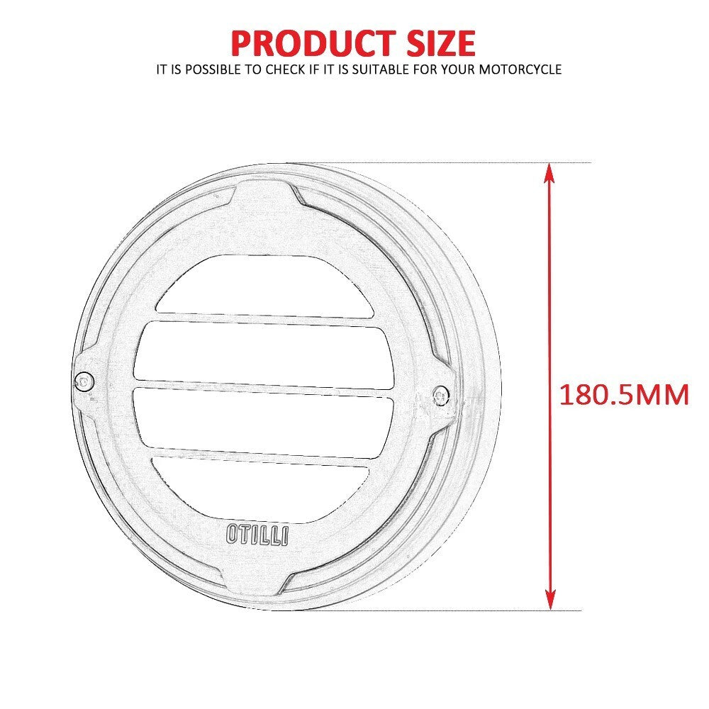 Motorcycle Headlight Grill Cover for YAMAHA XSR900 XSR 900 Headlight Guard 2022