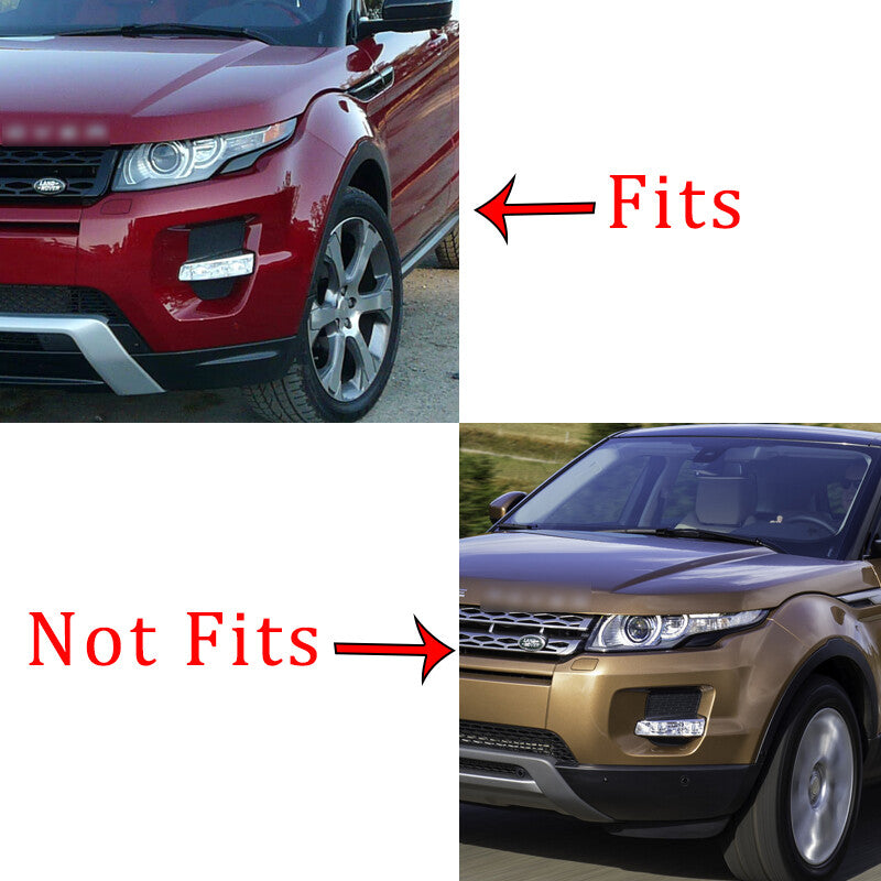 Right front fog light cover grille c for Range Rover Evoque 2012 - 2015