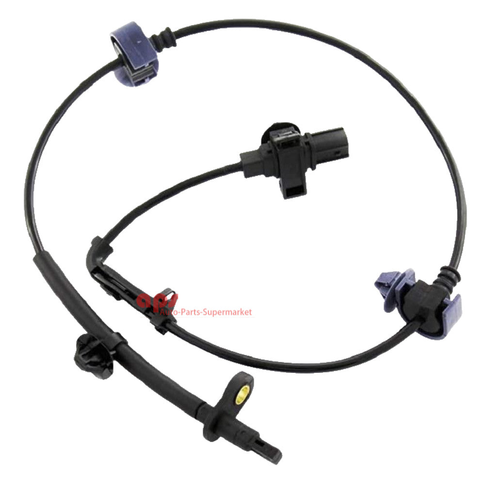 2 pieces for Honda CR-V 07-11 ABS wheel speed sensors, front left + right 57450/57455-SWA