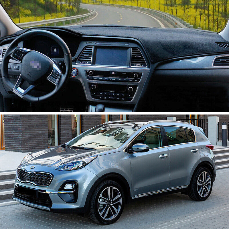 for Kia Sportage 2016-2021 Dashboard Dash Mat Non-slip DashMat Sun Cover Pad 1X