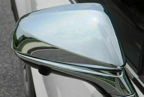 for Lexus RX350 RX450h NX 2015-2021 Exterior Chrome RearView Mirror Cover Trim