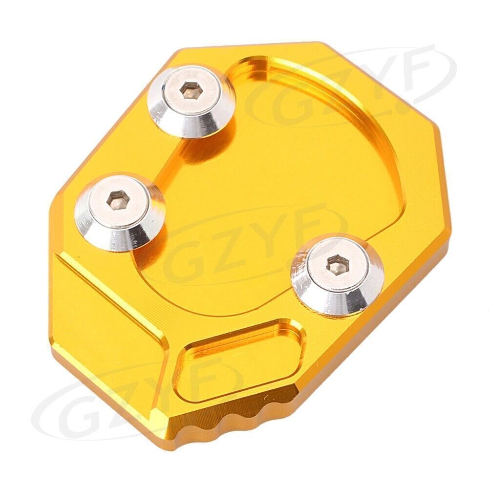 for Yamaha YZF-R1 2009-2015 Kickstand Side Stand Plate Extension Pad Motorcycle