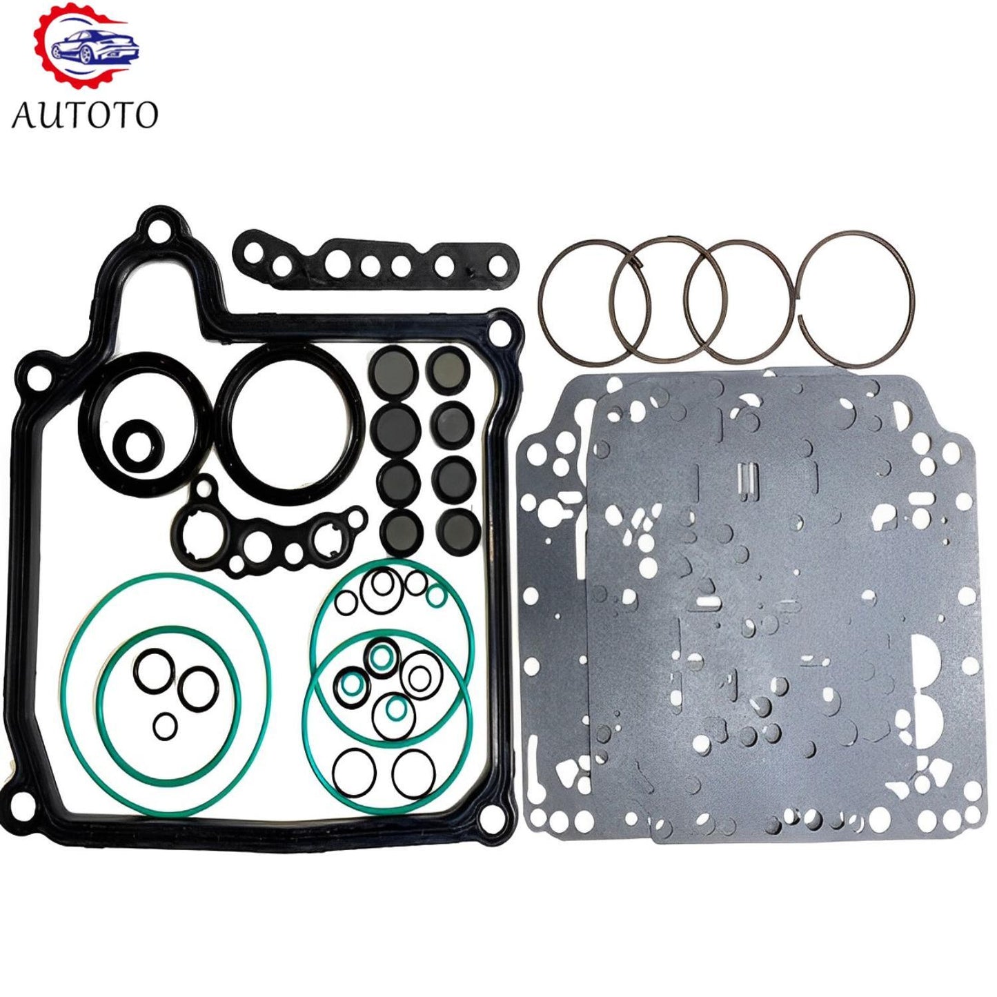 DSG 6 Speed Transmission Repair Kit for Audi Q3 A3 TT for SEAT for SKODA DQ250 02E