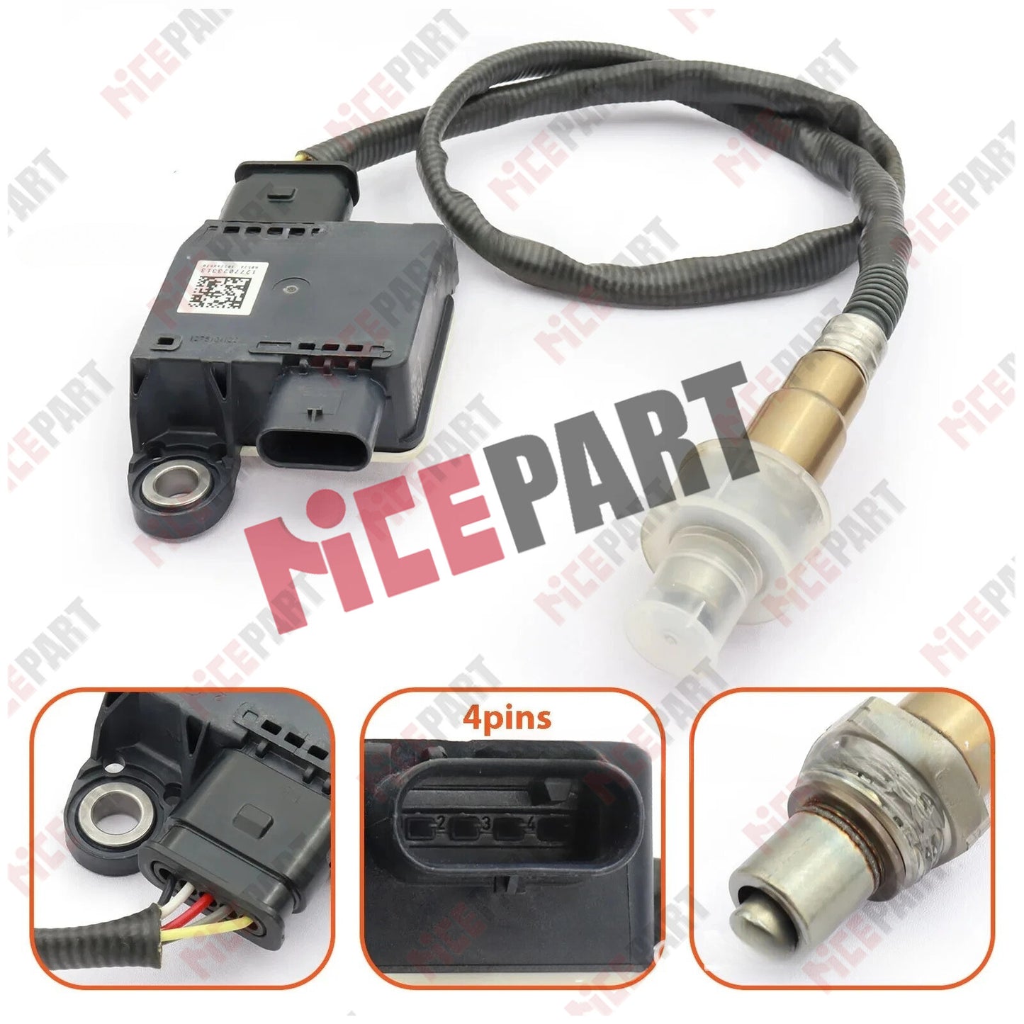 39265-2A550 0281006810 PM Particulate Matter Sensor Compatible for Hyundai 17-2023