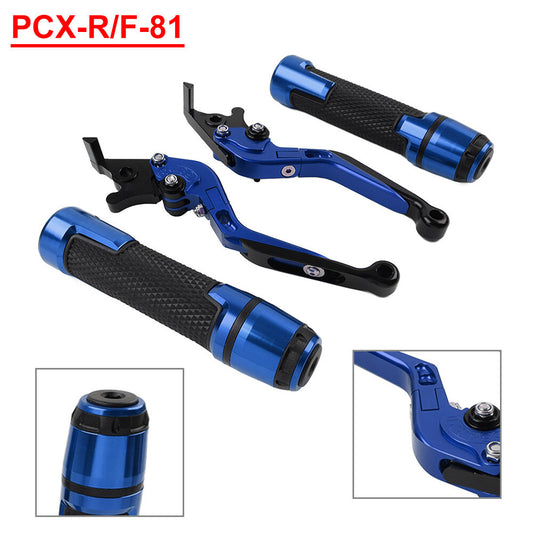 Fold Extendable Brake Clutch Levers Handlebar Grip for Honda ADV150 2019-20