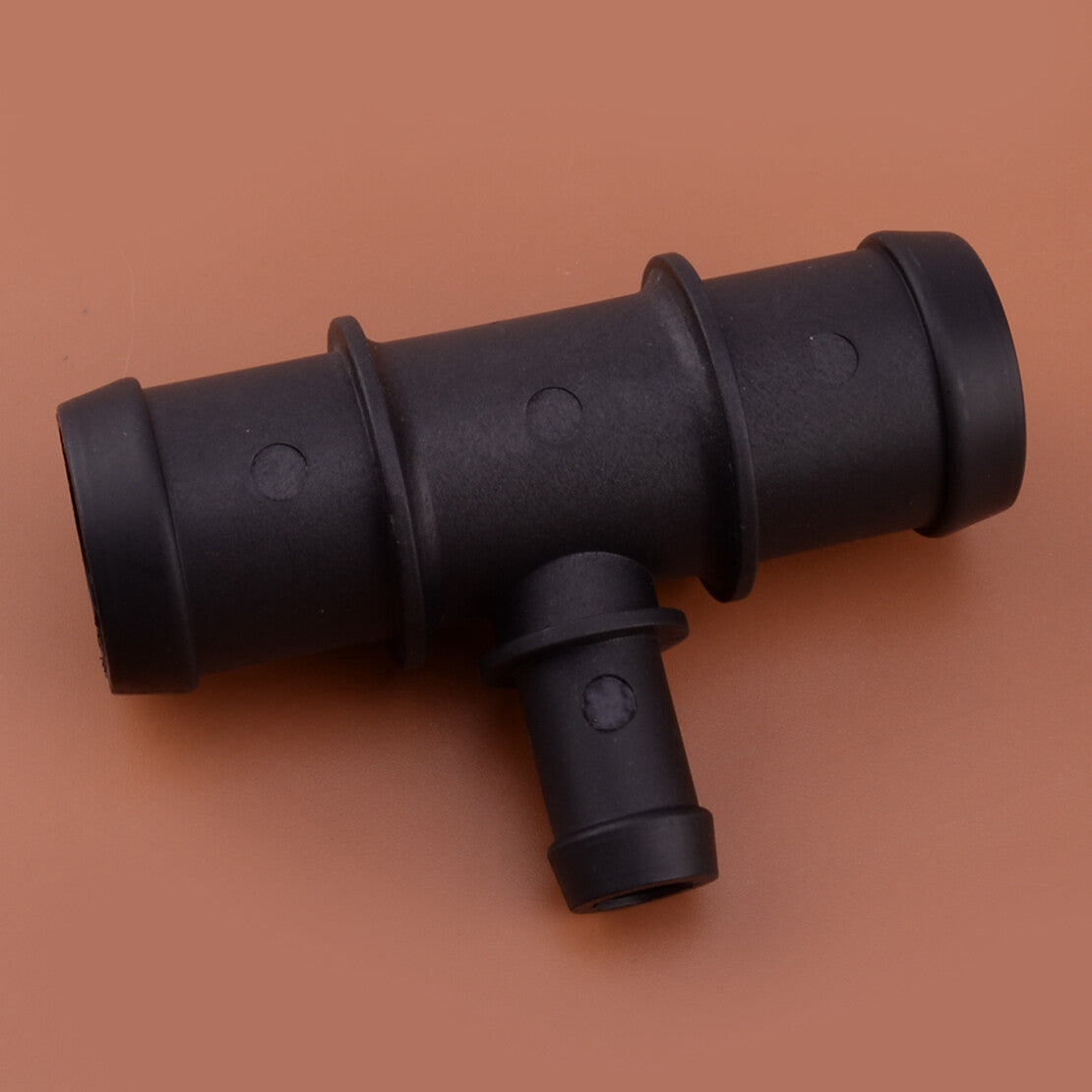 1x 1-1/4 5/4 5/8 Tee Plastic Coolant Heater Hose Fitting Water Connector