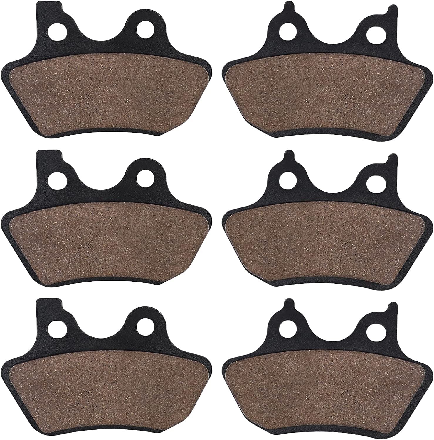 Brake Pads for Harley FLHTCU-I Electra Glide Ultra Classic Touring FLHT 00-2007