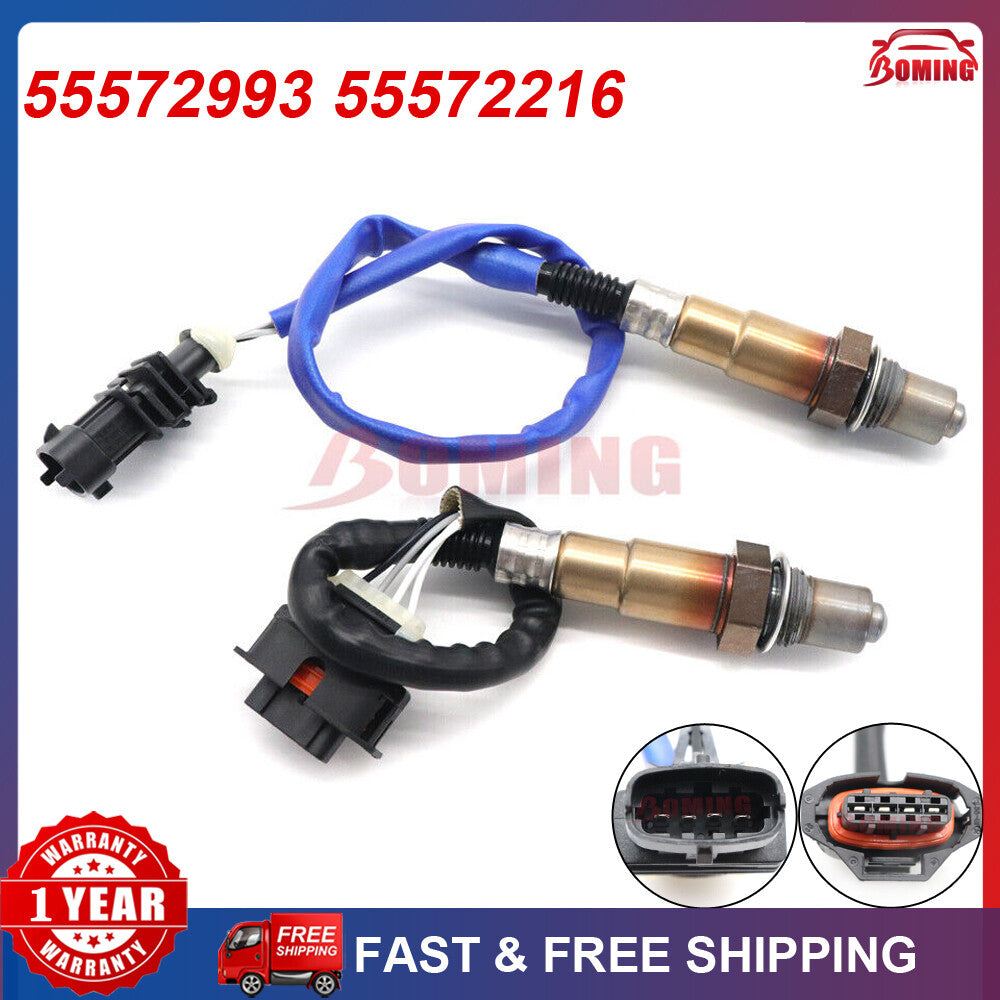 12676705 Nitrogen Oxide Sensor SNS317 for Chevrolet for GMC for Sierra 2500HD and 3500HD