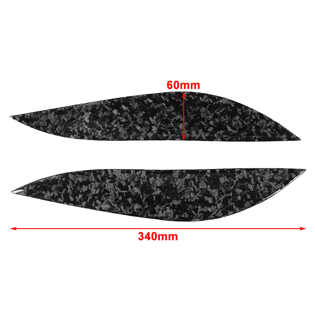 Headlight Eyebrow Eyelid Cover for Honda for Civic 2001-2003