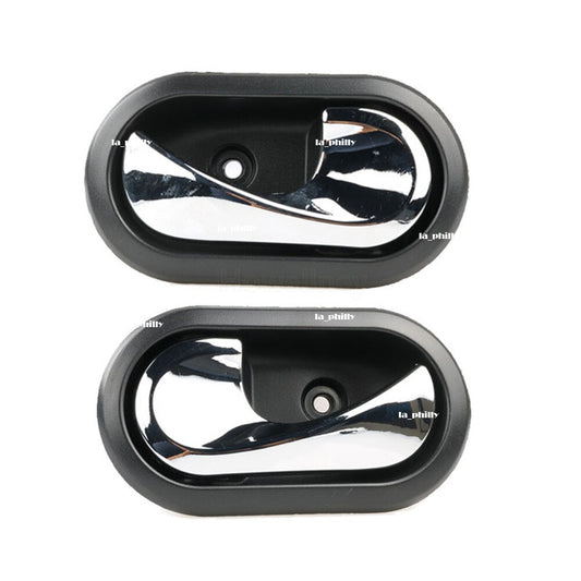 Pair Left Right Interior Door Handles For 2012-2016 for Renault Logan Duster