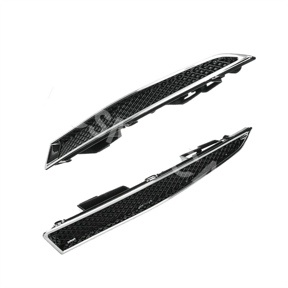 2x Headlight Lower Trim Moulding Fit for Ford Escape 4-Door 2013-2016