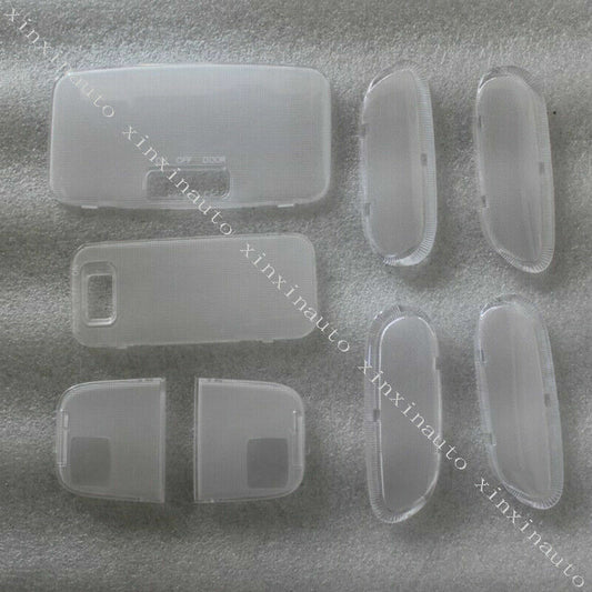 8x for Toyota Prado FJ120 03-09 Inner Light Transparent Protection Cover replace
