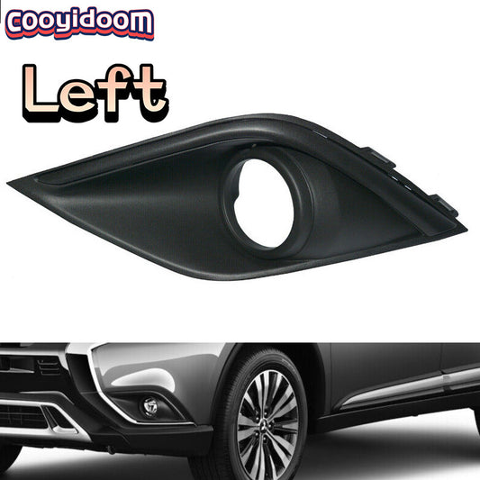 for Mitsubishi Outlander2019 2020 Front Bumper Fog Light Driving Lamp Cover LH