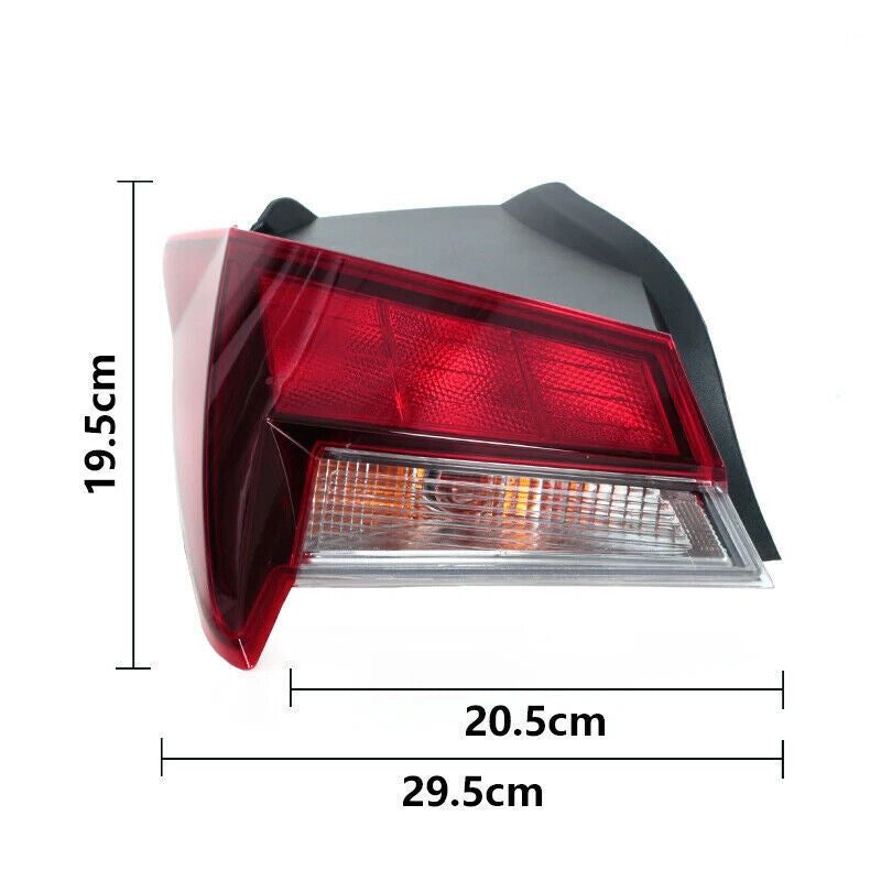 Right for Hyundai for Elantra 2021-22 Rear Tail Light Brack Lamp Halogen 92402AA020