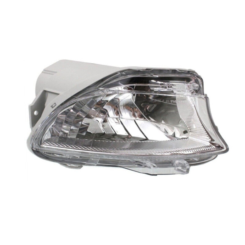 A pair of transparent lens front bumper fog lights for Lexus LS460 2007-2009