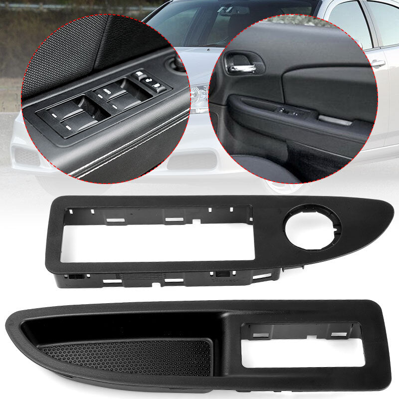 1Pair Window Switch Bezel Front Right+Left Side for Chrysler 200 for Dodge Avenger