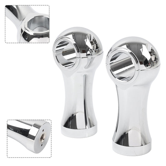 1-1/4 Handlebar Riser Clamp Mount Kit 4inch for Harley Dyna Softail