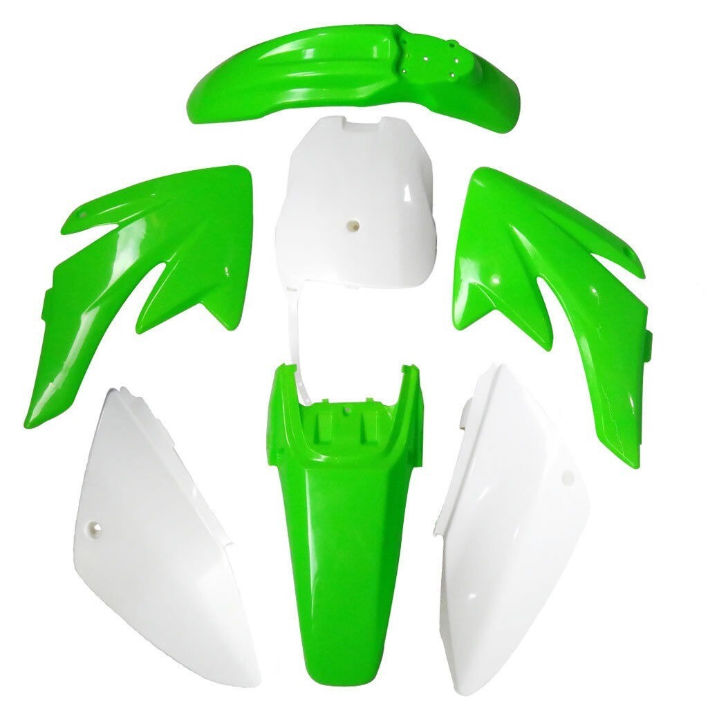Plastic mudguard aerodynamic kit for Honda XR70 CRF70 140cc 150cc Dirt Bike - Taodao