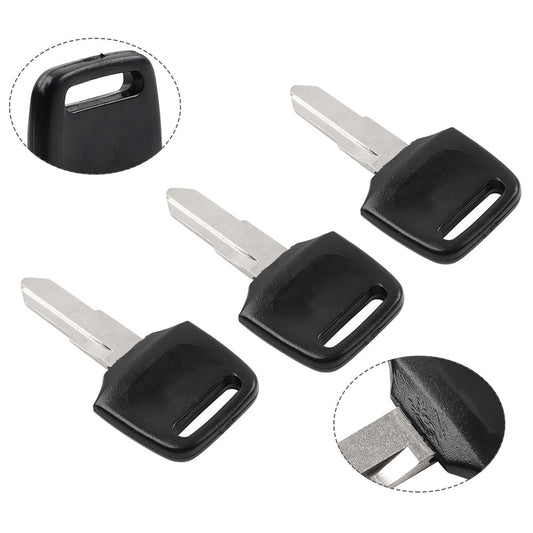 Uncut Blade Blank Keys 3pcs for HONDA DIO 56 57 Z4 125 WH110 Scooter 50CC Zoomer