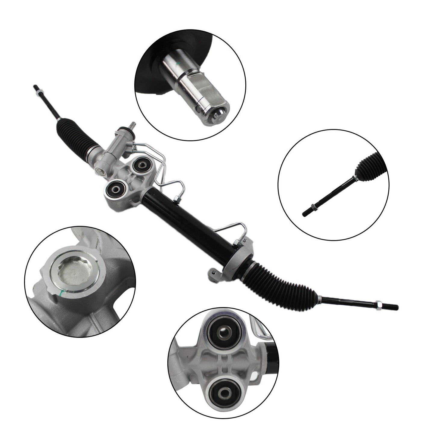 Rack  Pinion for 2007-2014 for Chevy Silverado for GMC for Sierra 1500 for Cadillac for Escalade