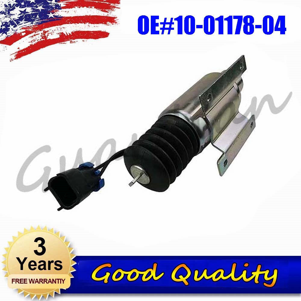 12V Linear Speed Solenoid 2-Way Connector 10-01178-04 Replacement For Carrier