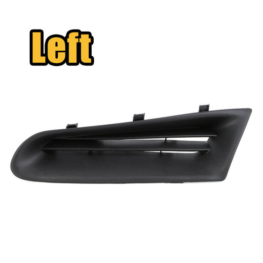 Left Front Bumper upper top grille black O/S for RENAULT CLIO 2005 -2009