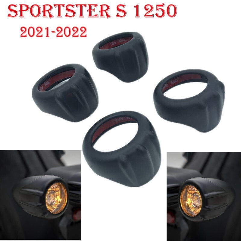 Fit For Sportster S 1250 Headlamp Taillight Turn Signal Speedometer Bezel Cover