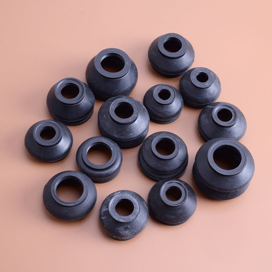 28Pcs Universal Multipack Ball Joint Rubber Dust Boot Cover Track Rod End Set