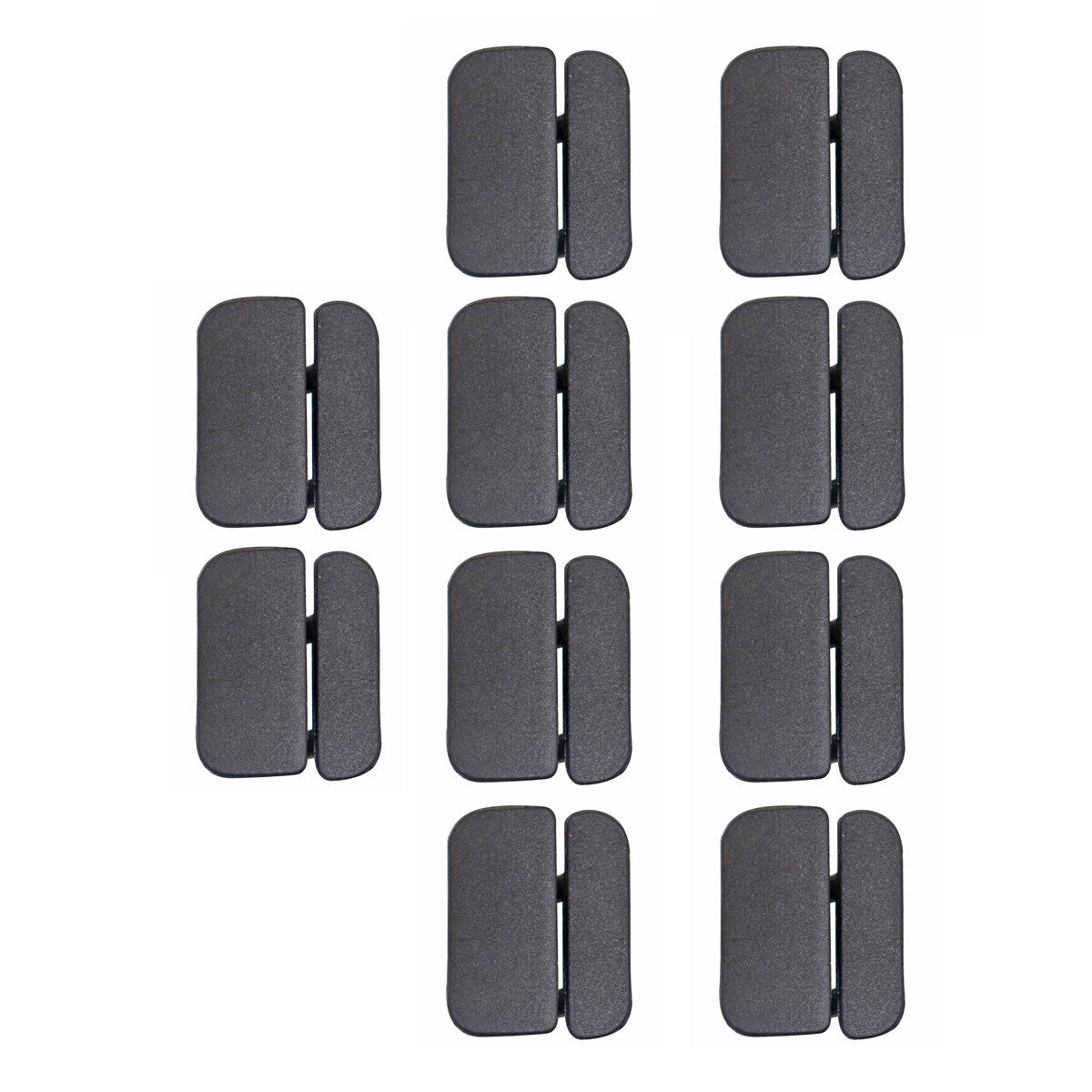 10PCS Hood Insulation Retainer Seal Clips for Volvo C70 S60 S80 V70 XC60 XC90