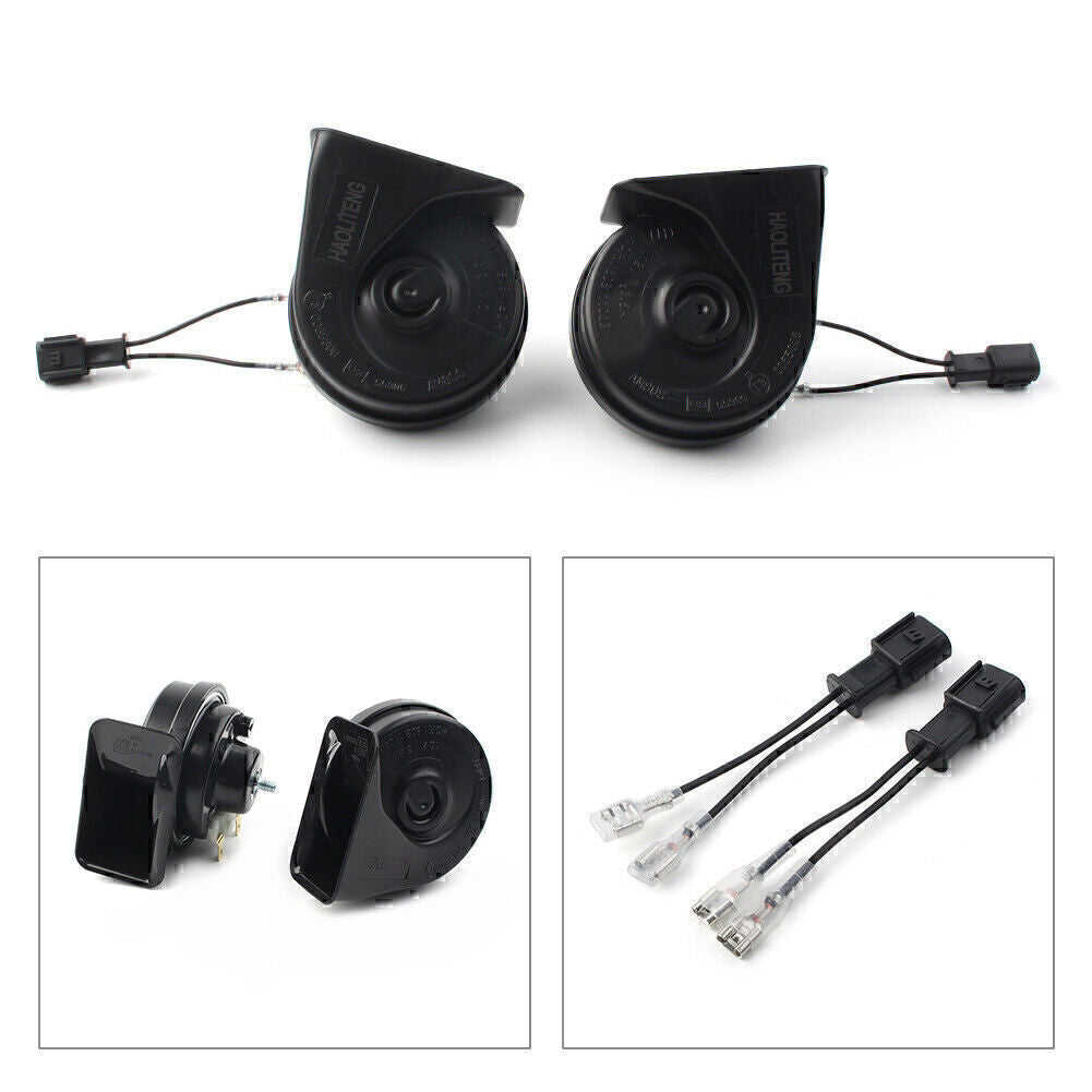 Snail Horn 12V 125db Loud Waterproof Car Horn for Honda for Civic MK10 2016-2020 17
