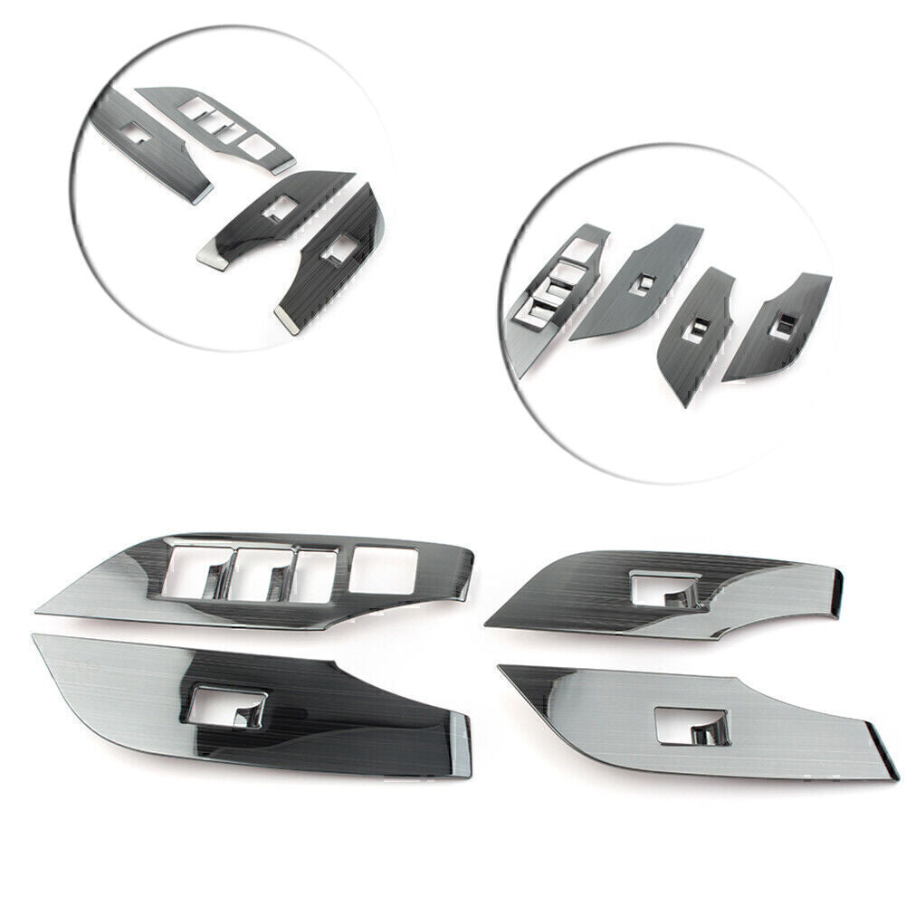 for Toyota RAV4 2019-2024 Interior Window Lift Panel Switch Trim Left Hand Drive