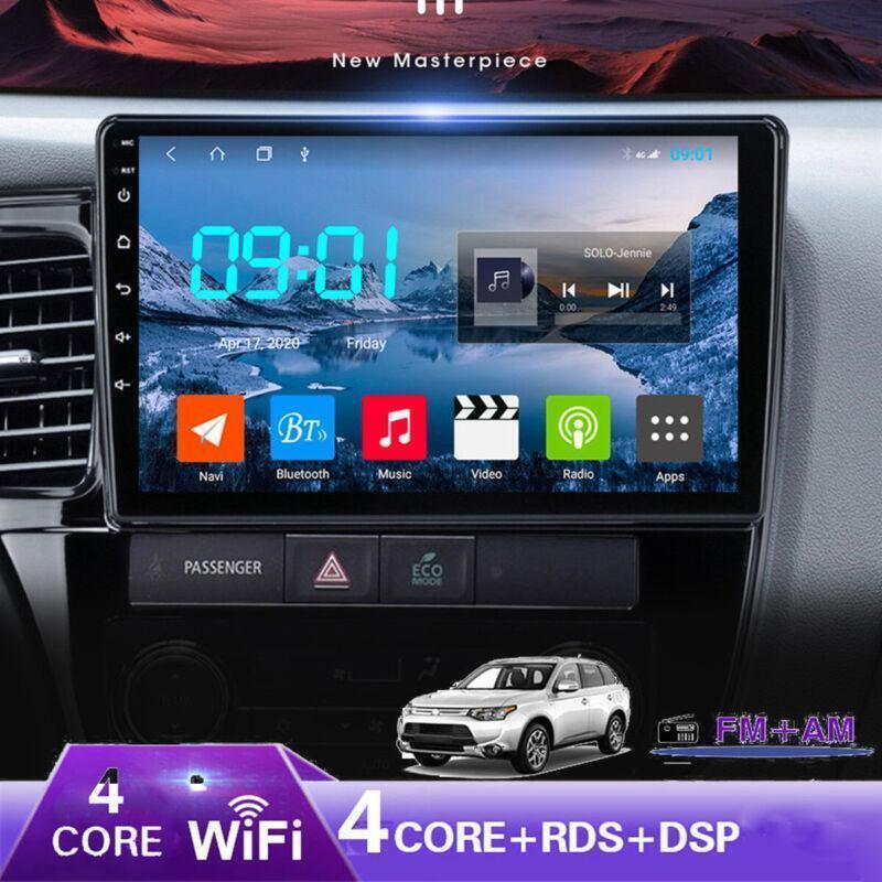 9 Android 9.0 Stereo for Mitsubishi Outlander 2013-2020 Radio GPS Nav Head Unit