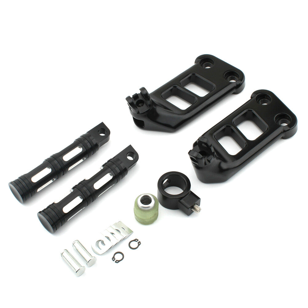 Passenger Footpeg Footrest Bracket for Harley Night Rod VRSCDX 2007-2017 2016 15