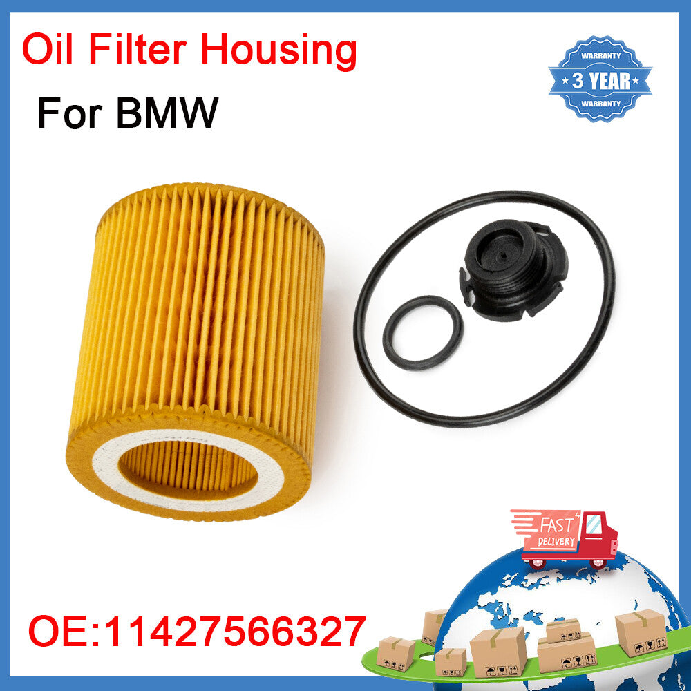 Engine Oil Filter Fits for BMW 328i 335i 335xi 528i 535i 740i Z4 X1 X3 X5 X6 AU