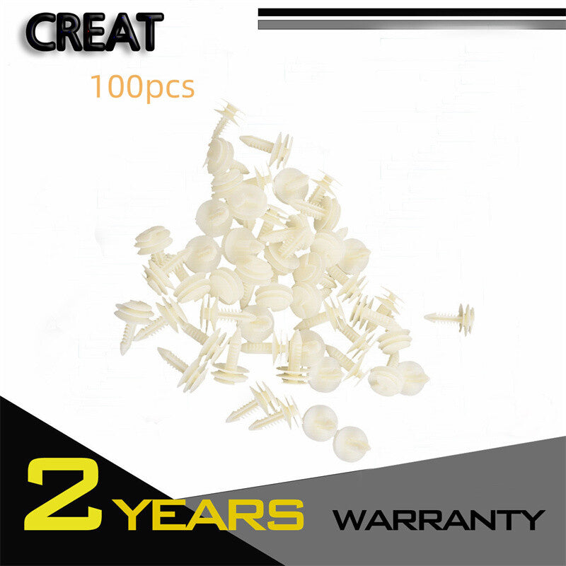 100-piece door trim panel clips for universal for Chevrolet Camaro for Pontiac Firebird 20374473