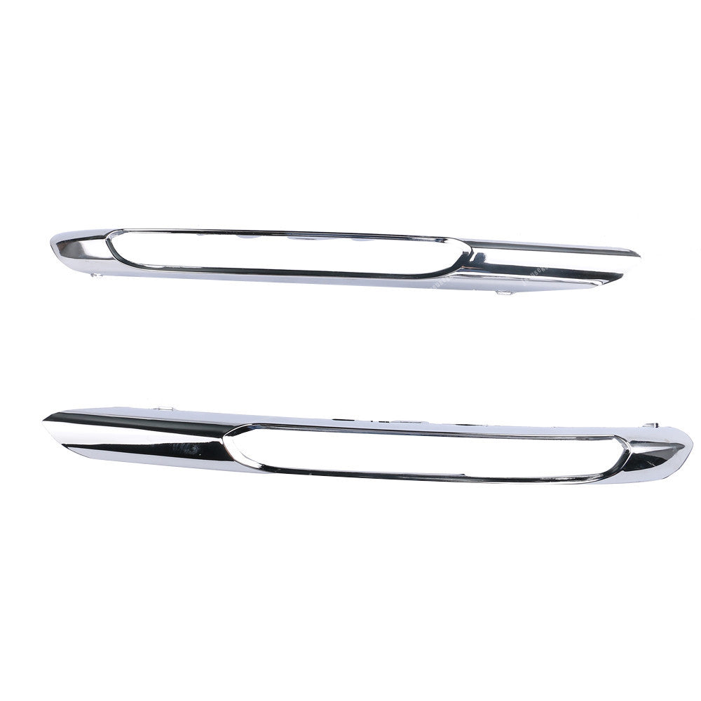 2Pcs Fog Light Grille Moulding Trim for MERCEDES E CLASS E350 E550 W212 09-12