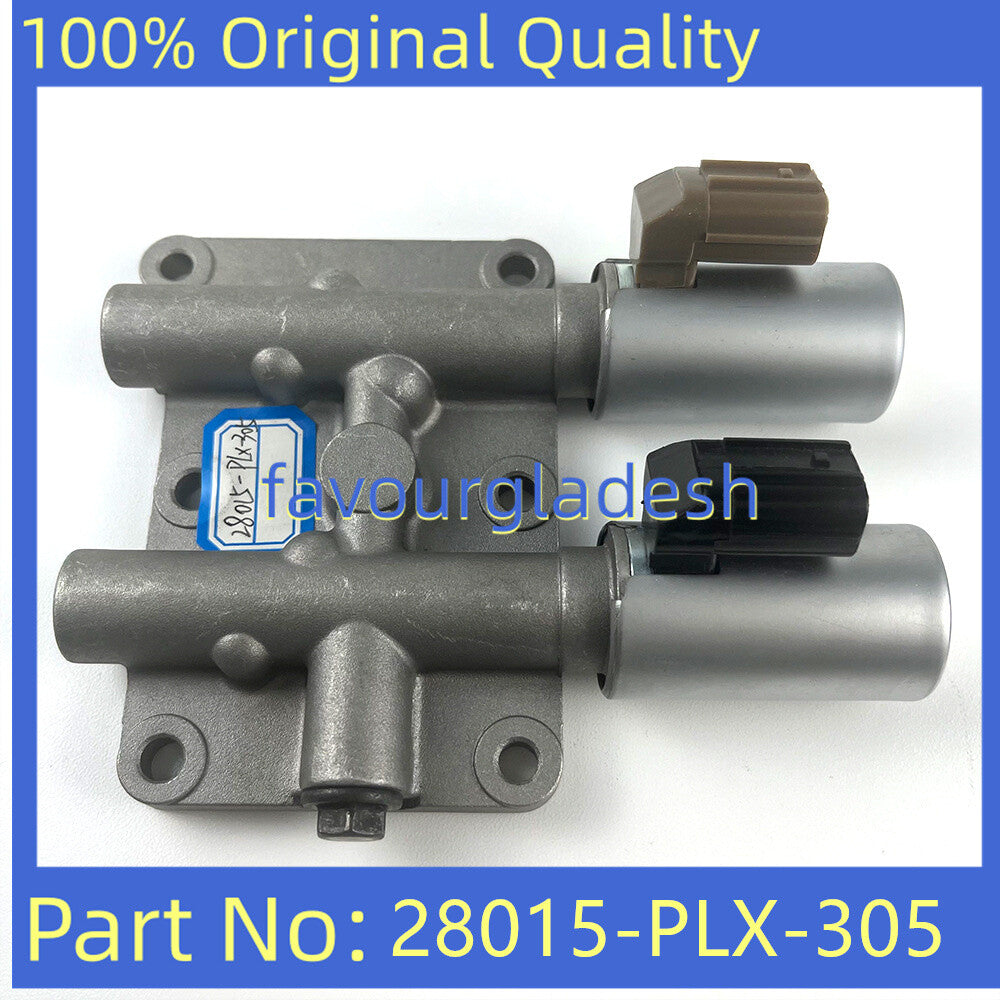 Transmission Dual Linear Solenoid replace for Honda for Civic 2001-05 28020-PLX-305