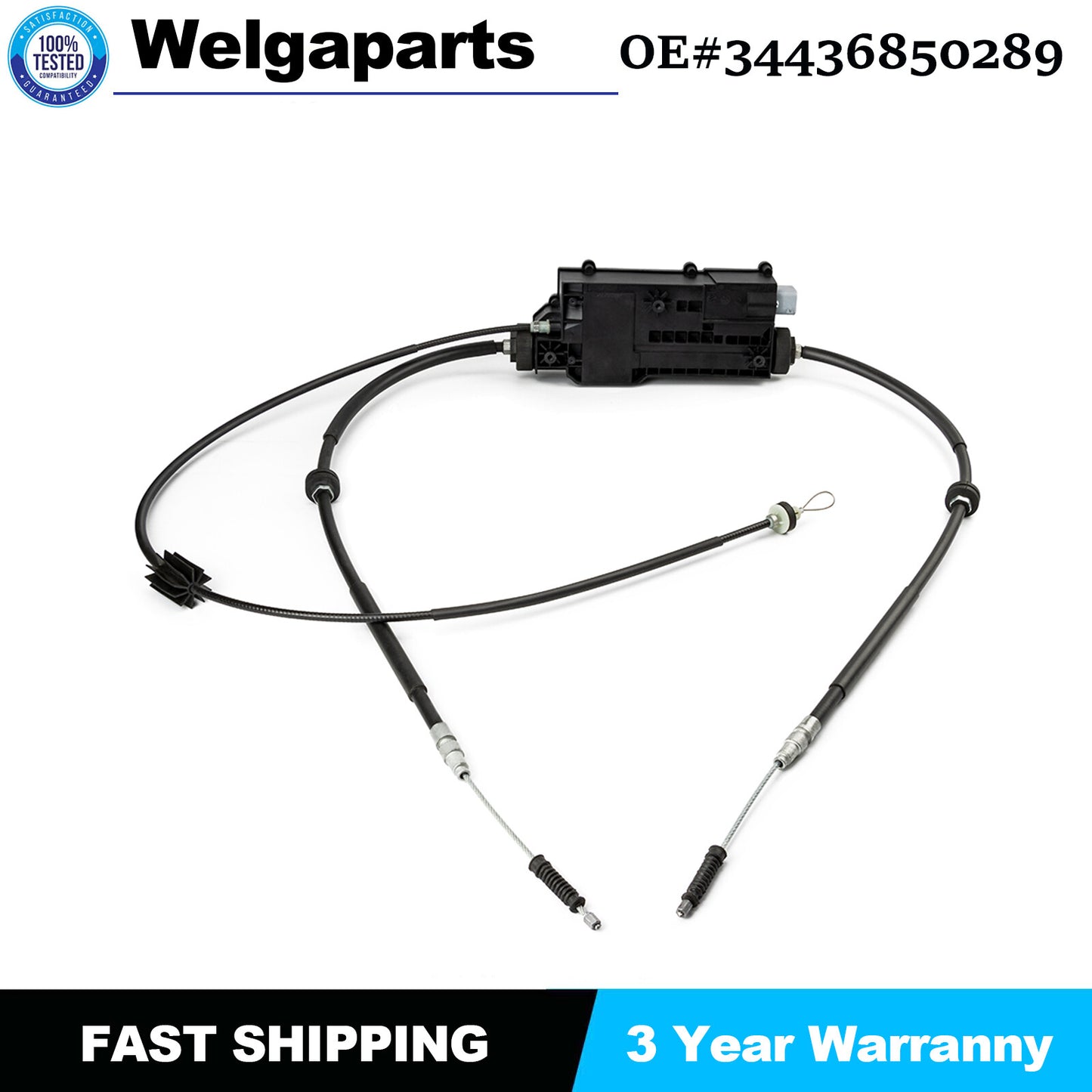 34436850289 for BMW X5 07-13 E70 X6 E71 E72 New Parking Brake Actuator Assembly