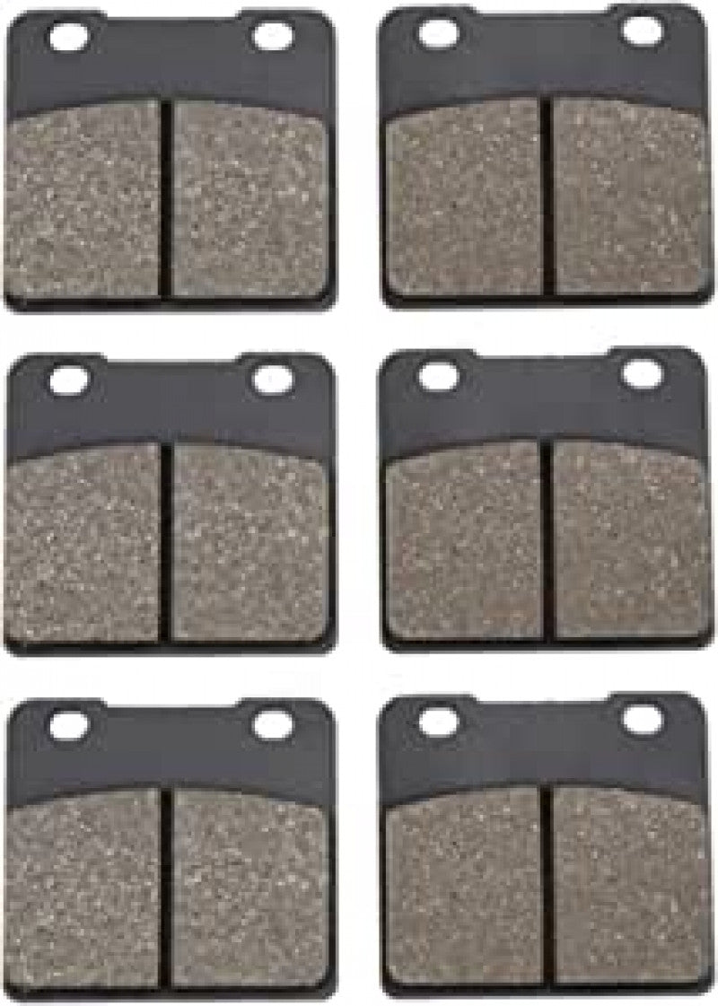 Front Rear Brake Pads for SUZUKI GSX1100 E GSX1100E GSX 1100 E 1984 1985 1986