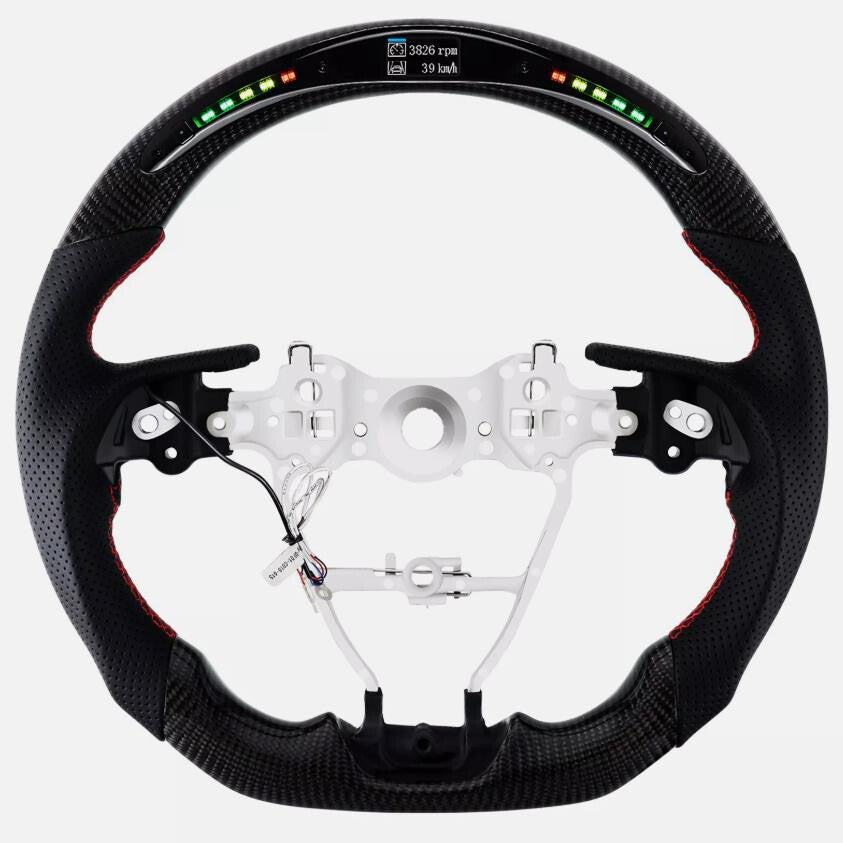 Carbon fiber LED steering wheel for Toyota for Camry 2018 - 2022