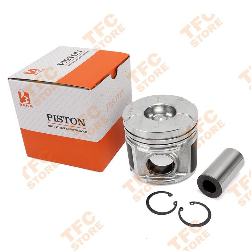 2KD 2KD-FTV Piston With Pin Clips for toyota Presen Hilux Hiace FJ Cruise engine