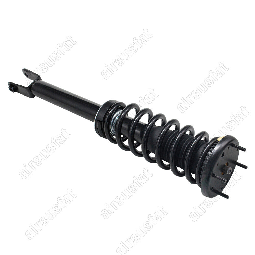Pair for Jaguar XJ X351 XJR XJR575 Front LR Shock Strut Assembly w/Spring EDC