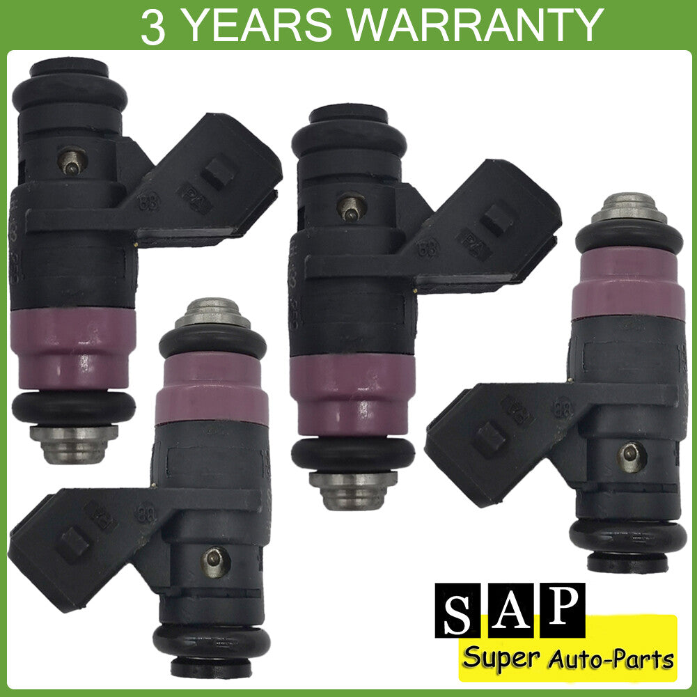 4PCS Fuel Injector for Renault Clio Megane Grand Modus Scenic 8200132259 H132259