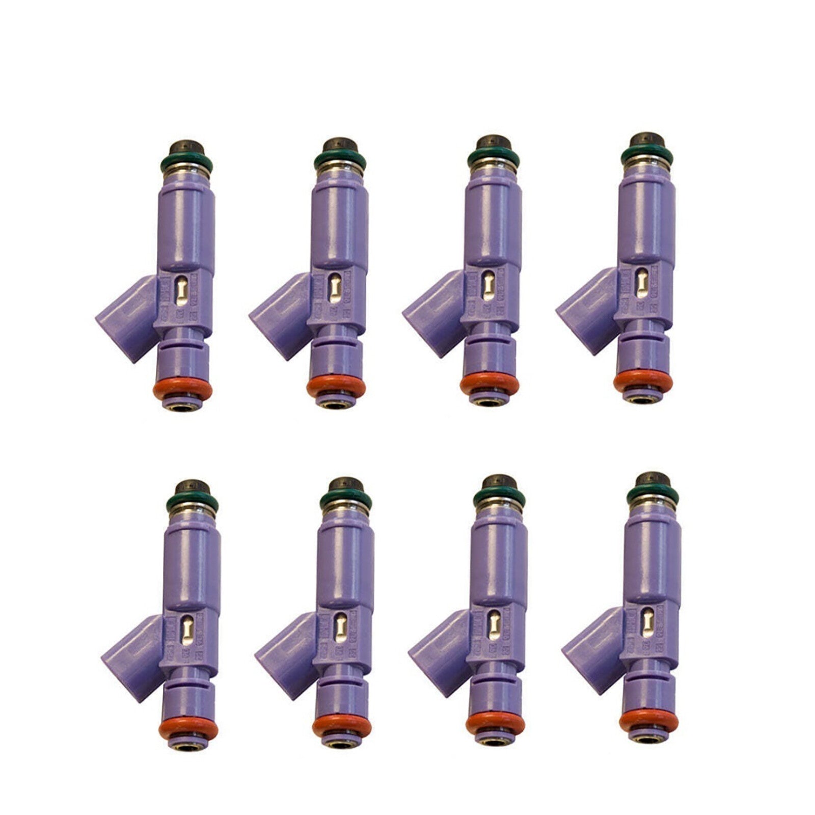 8PCS M-9593-LU24A Auto Fuel Injectors for Mustang GT 24 lb pound for Ford Racing